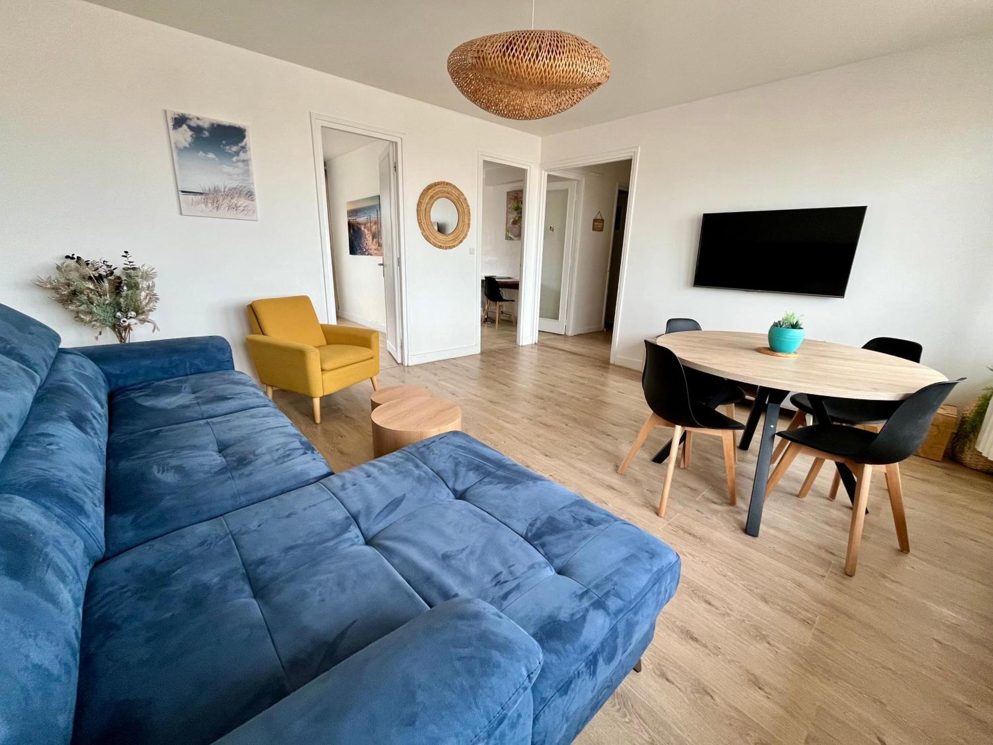Appartement Vue Mer Dunkirk Exterior photo